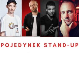 Pojedynek Stand-up - Wojciech, Borkowski, Mbeda Ndege, Biskup
