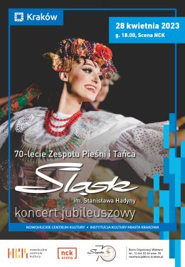 Jubileusz 70-lecia Zespołu "Śląsk" im. Stanisława Hadyny