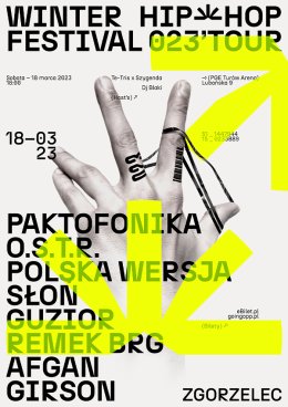 Winter Hip Hop Festival Tour