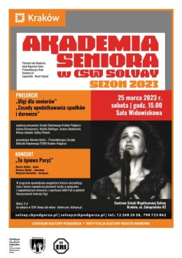 AKADEMIA SENIORA SEZON 2023