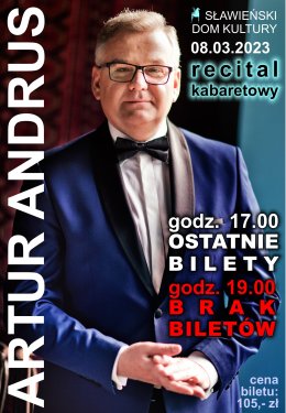 XX Babski Wieczór- Artur Andrus
