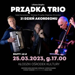 Plakat XXI DZIEŃ AKORDEONU Art Acc Duo & Prządka Trio 151564