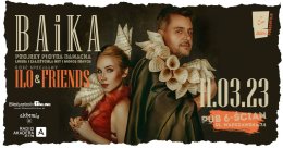 BAiKA w Białymstoku! Gość specjalny: ILO&FRIENDS