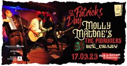 Molly Malone's, The Pioruners i Всё_CRAZY na Św Patryka