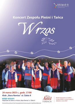Plakat Zespół Pieśni i Tańca 