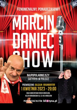 Plakat Marcin Daniec Show 152618
