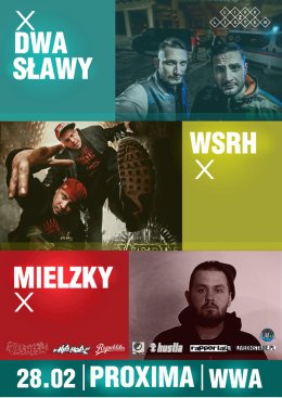 WSRH /Sheller & Słoń /Dwa Sławy /Mielzky