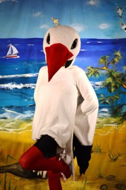 Przedstawienie dla dzieci "Przygody Bociana Klekosława"