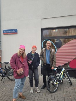 A czy synek to musi tak biegać? - spektakl improwizowany dla dorosłych