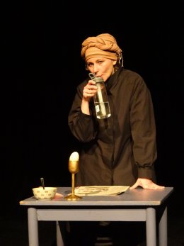 "Przyj dziewczyno, przyj..." Wioleta Komar