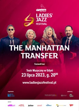 The Manhattan Transfer  -  Ladies' Jazz Festival