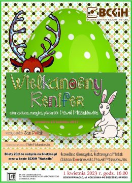 Wielkanocny Renifer - spektakl dla dzieci