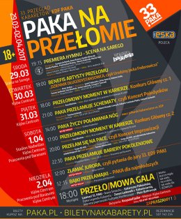 33. EDF PAKA - Paka Na Przełomie