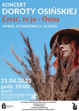 KONCERT Doroty Osińskiej