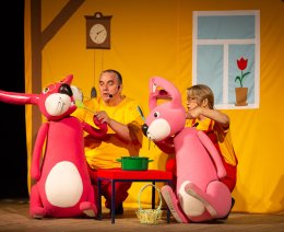 Teatralny Poranek Bajkowy "Recepta na odwagę"