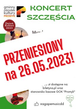 Koncert szczęścia