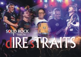 Plakat Tribute Dire Straits - Solid Rock 153184