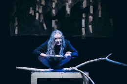 SYLWIA HANFF – TEATR LIMEN BUTOH DYBUK Solo butoh