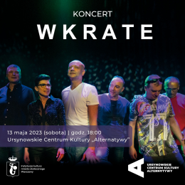 Koncert zespołu Wkrate