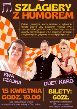 Szlagiery Śląśkie z Humorem - Duet Karo i Ewa Czajka