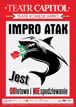 Plakat IMPRO Atak 155256