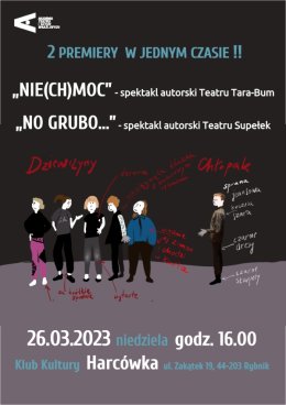 NO GRUBO - Teatr Supełek.