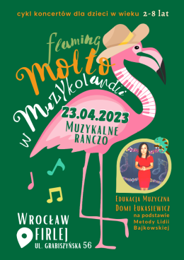 Flaming Molto w Muzykolandii - Muzykalne ranczo