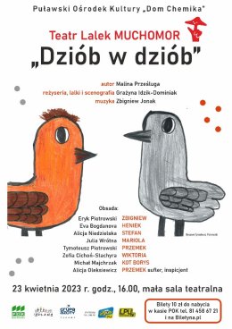 Dziób w dziób - Muchomor