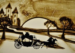 Kopciuszek -Teatr Piaskowej Animacji