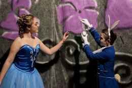 ALICJA W KRAINIE CZARÓW - widowisko baletowe w ramach DZIECIĘCEJ SCENY TEATRALNEJ