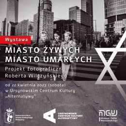Miasto żywych / Miasto umarłych | Wernisaż prac Roberta Wilczyńskiego