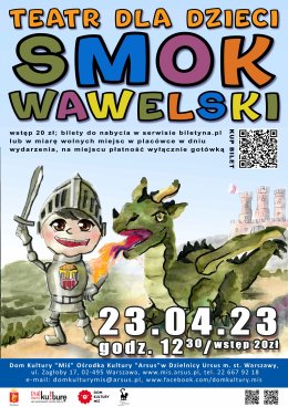 O SMOKU WAWELSKIM - bajka dla dzieci