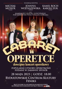 Koncert operetkowy "Cabaret w operetce