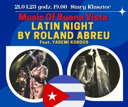 Music Of Buena Vista: Latin night by Roland Abreu
