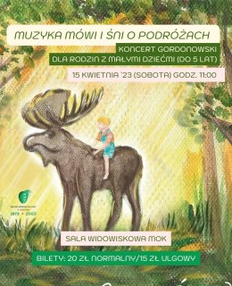 Plakat Koncert gordonowski - Muzyka mówi i śni o podróżach 154590