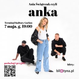 Plakat Koncert z charakterem: Anka (Ania Świątczak) 154628