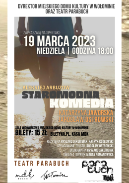 STAROMODNA KOMEDIA - Teatr PARABUCH