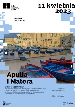 Spotkanie: Apulia i Matera