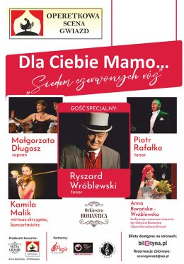 Operetkowa Scena Gwiazd: Dla Ciebie Mamo…Siedem czerwonych róż (STB)