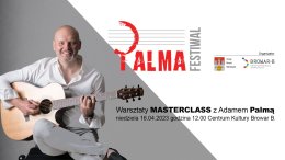Masterclass z Adamem Palmą