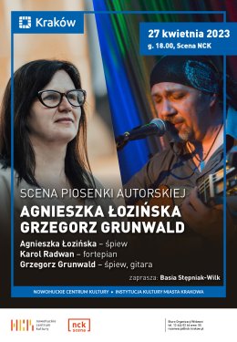 SCENA PIOSENKI AUTORSKIEJ - Agnieszka Łozińska, Grzegorz Grunwald