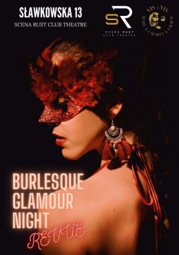 Plakat Burlesque Glamour Night Revue 156599