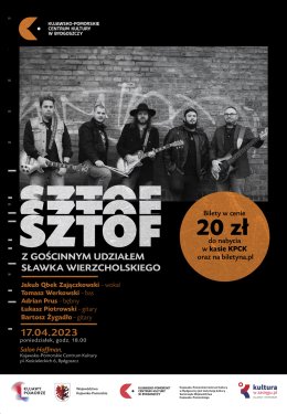 Koncert zespołu Sztof z gościnnym udziałem Sławka Wierzcholskiego