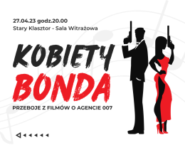 KOBIETY BONDA - przeboje z filmów o agencie 007