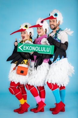 Spektakl teatralny dla dzieci „Ekonolulu”