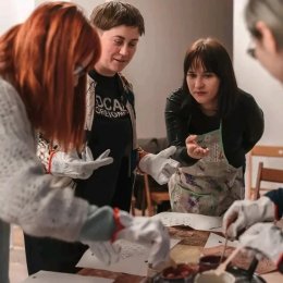 "Słowiańskie boho" warsztat upcyklingowo-modowy  w języku polskim i białoruskim