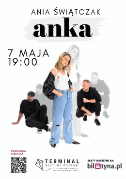 Koncert z charakterem: Anka (Ania Świątczak)