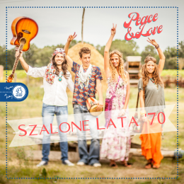 Domówka w Batorym - Peace and love - szalone lata '70
