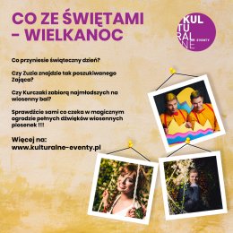 Co ze ŚWIĘTAMI- WIELKANOC,