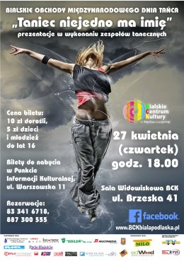 TANIEC NIEJEDNO MA IMIĘ